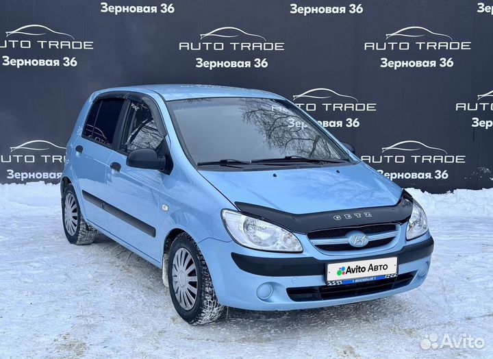 Hyundai Getz 1.4 МТ, 2006, 130 000 км