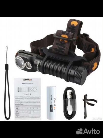 Налобный фонарь