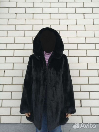 Норковая шуба Блэкглама