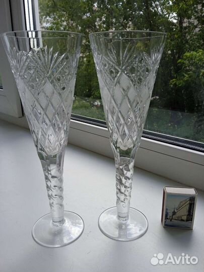 Фужеры, стопки, салатник