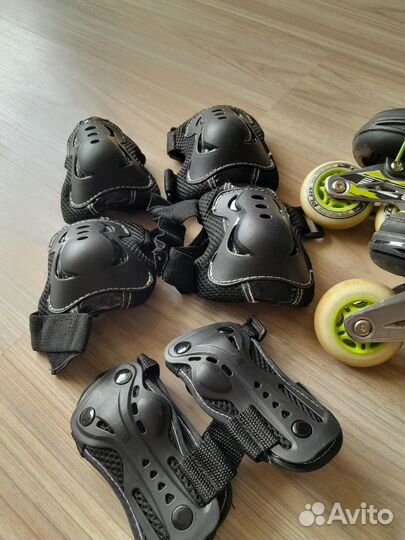 Роликовые коньки детские