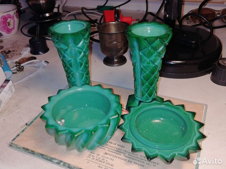 Винтажные стекло