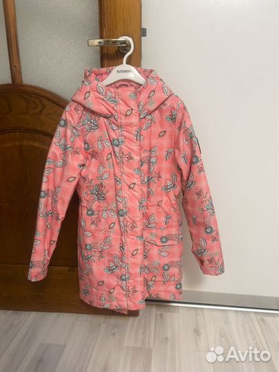 Куртка осенняя для девочки