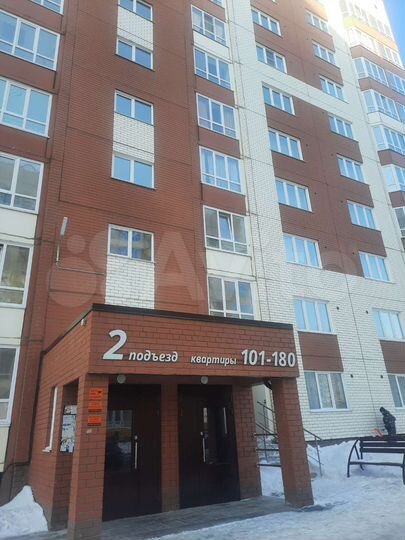 1-к. квартира, 38 м², 3/10 эт.