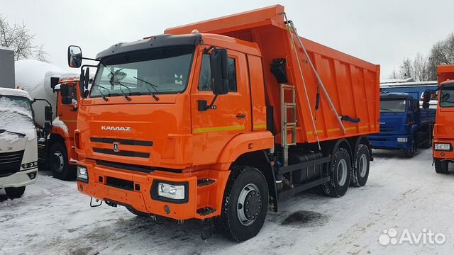 КамАЗ 6520-7080-49, 2023
