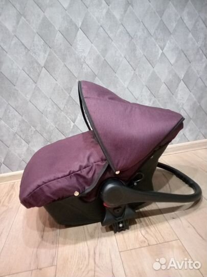 Новая автолюлька с адаптерами 0-13 кг