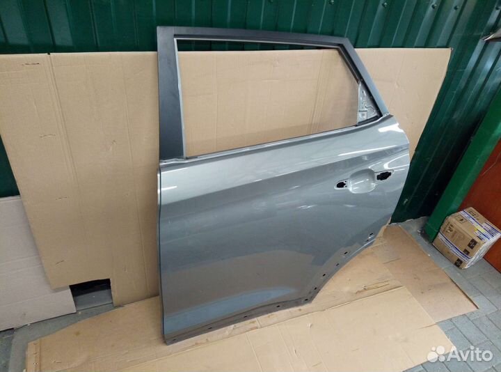 Дверь задняя левая hyundai tucson 3 хендай туксон