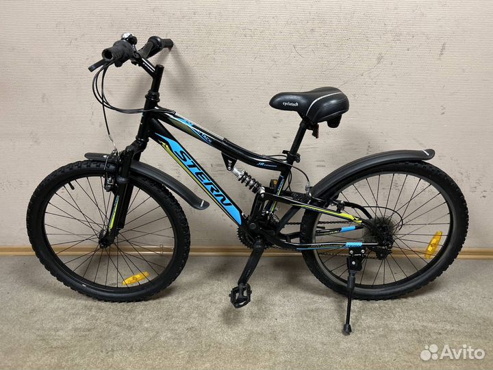 Велосипед Stern Attack FS 24