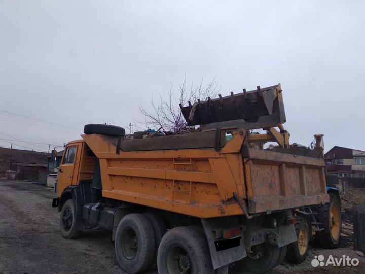 Вывоз мусора