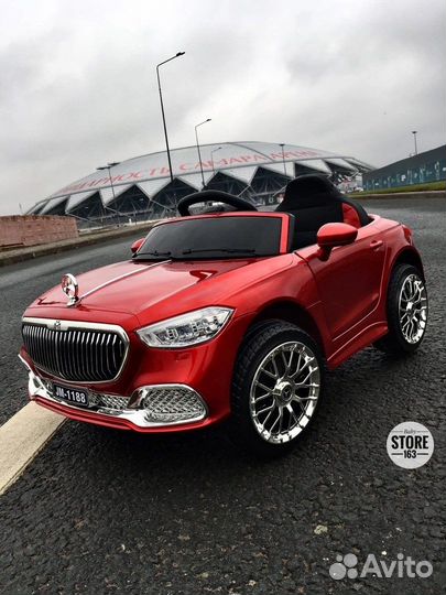 Детский электромобиль новый