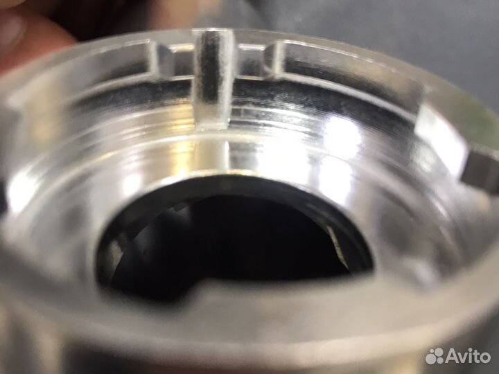 Корпус шнека мясорубки Kenwood, решётка 53мм