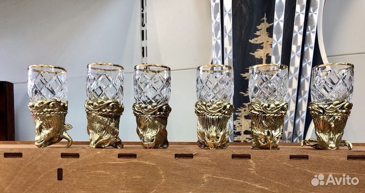 Стопки перевертыши «Звери»