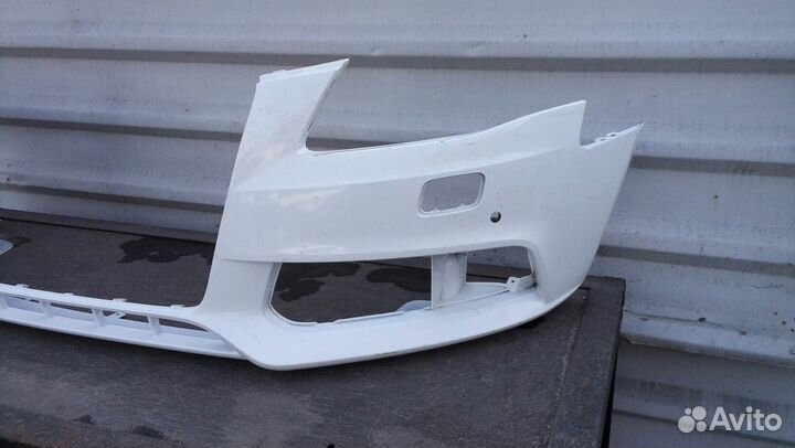 Бампер передний Audi A4