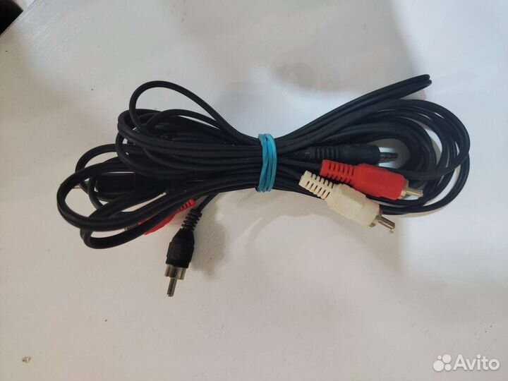 Кабель тюльпан