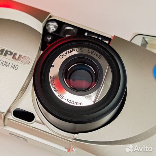 Плёночный фотоаппарат Olympus MJU Zoom 140 Date