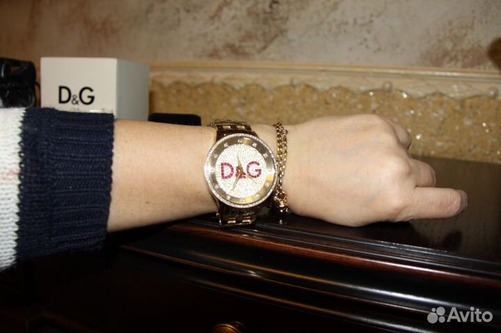 Наручные часы Dolce Gabbana (Оригинал) в пленке