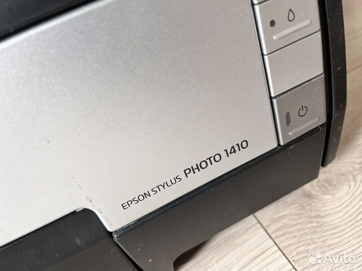 Принтер epson stylus photo 1410 и l110