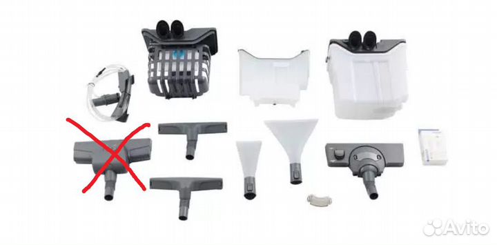 Пылесос моющий Zelmer Aquawelt 1600W