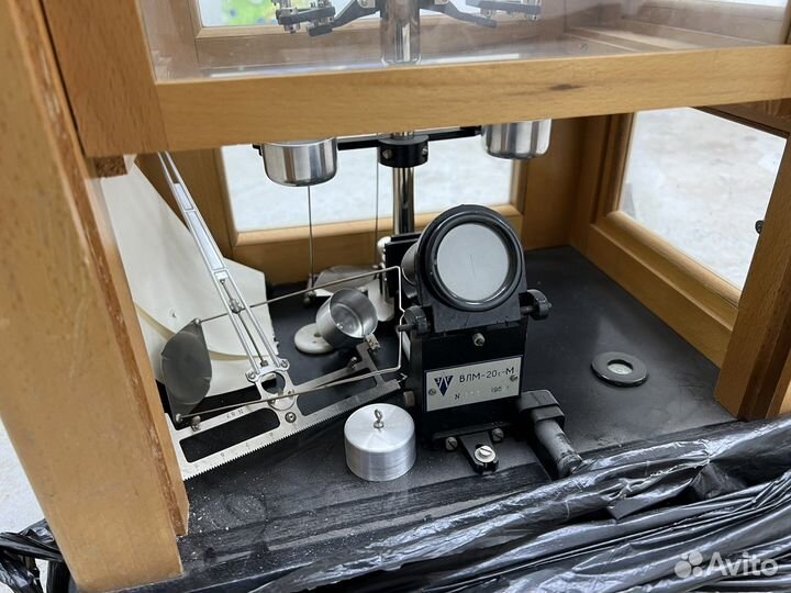 Весы лабораторные влм-20г-М 1969