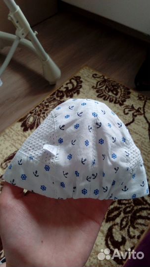 Кепка, панамка, шапочка 46-48см