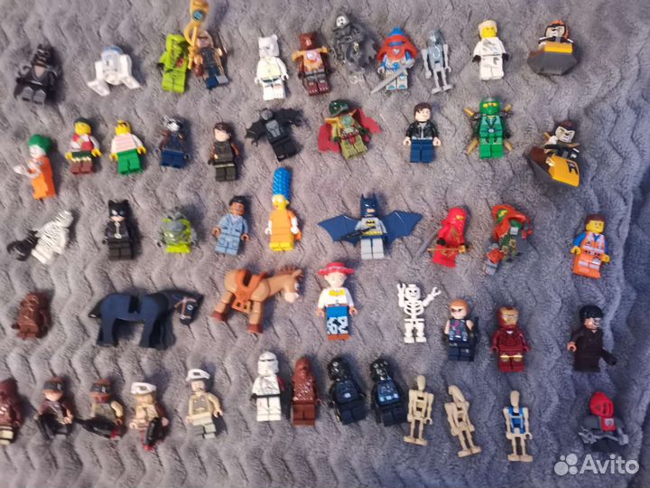 Разные Минифигурки Лего (есть редкие)