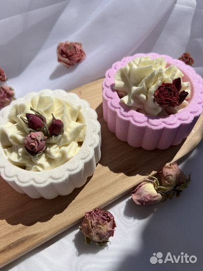 Бомбочки для ванн