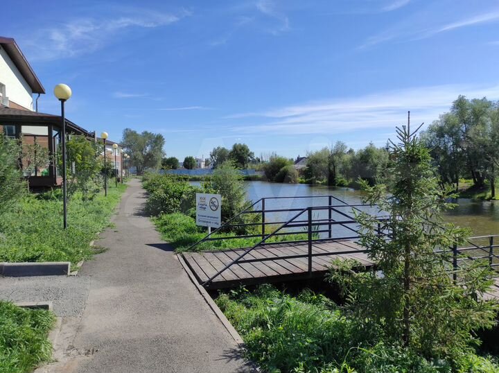 Таунхаус 78,3 м² на участке 1 сот.