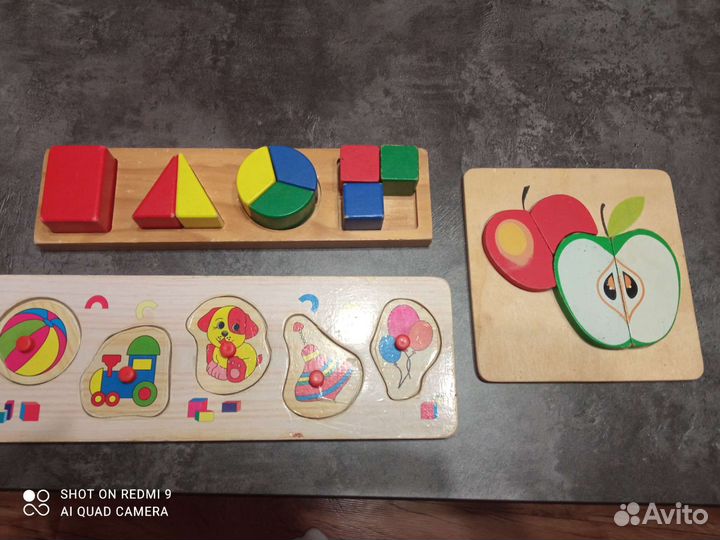 Развивающие игрушки для малышей