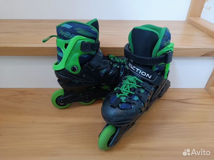 Ролики детские 32-35 Reaction