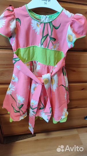 Платье детское 92 98