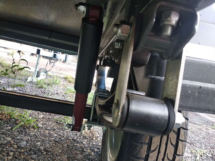 Прицеп легковой 2,0 Крепыш 2-й борт