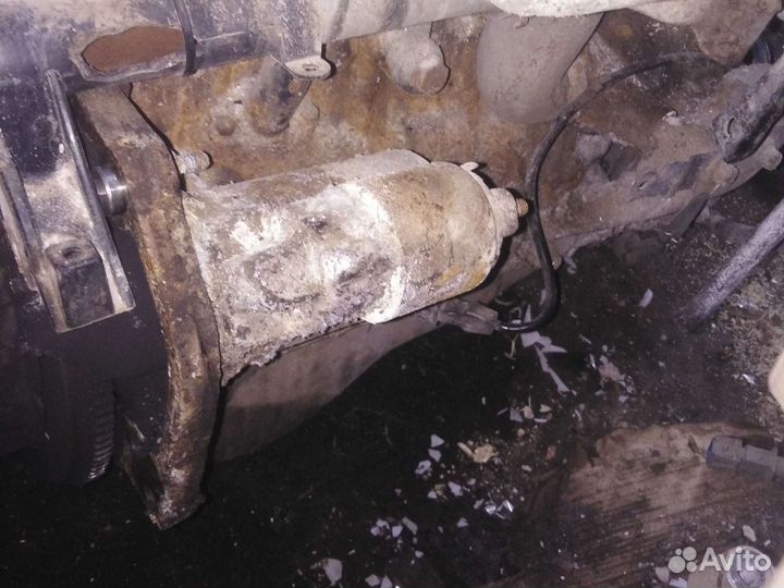 Стартер Опель Астра G 1.6 МКПП 1999г