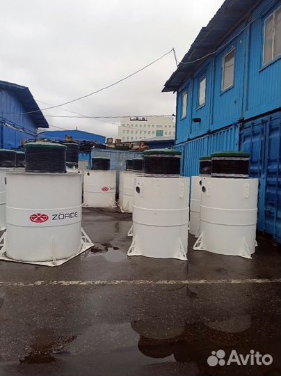 Септик под ключ от профессионала