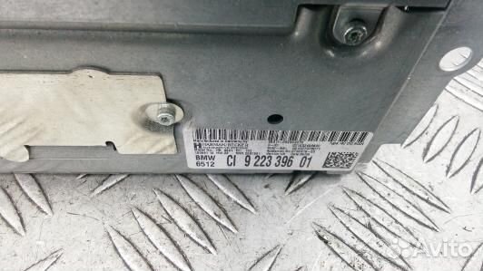 Магнитола BMW 7 F01 (4BA07I401)