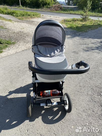 Коляска 2 в 1 ottis Польша