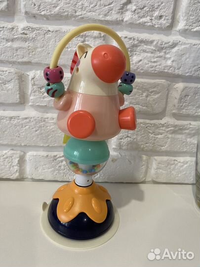 Игрушка на присоске baby go