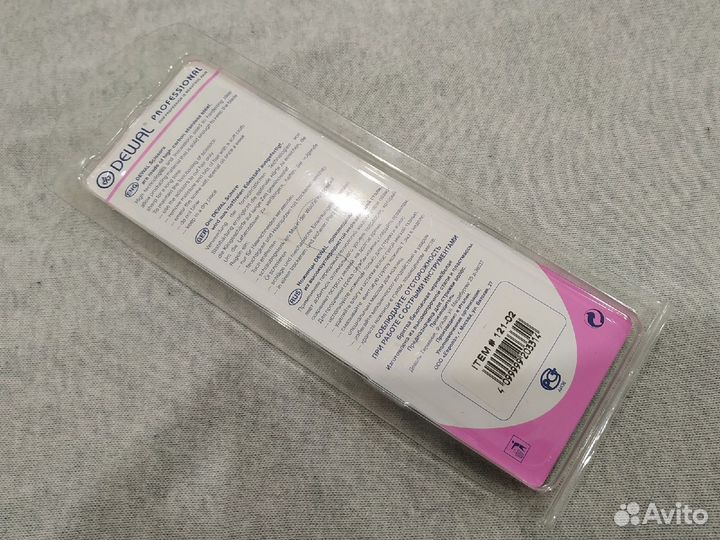 Бритва опасная филировочная Dewal 121/02