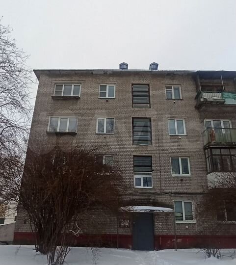1-к. квартира, 32,1 м², 4/4 эт.