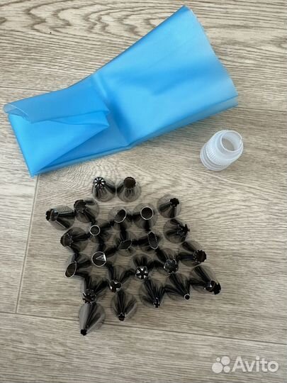 Набор насадок для украшения коднитерских изделий