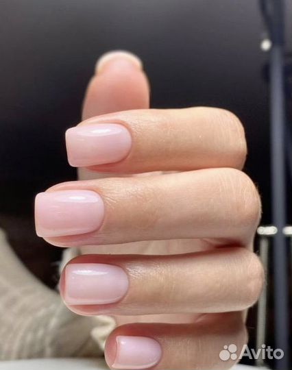 Наращивание и покрытие гель лак