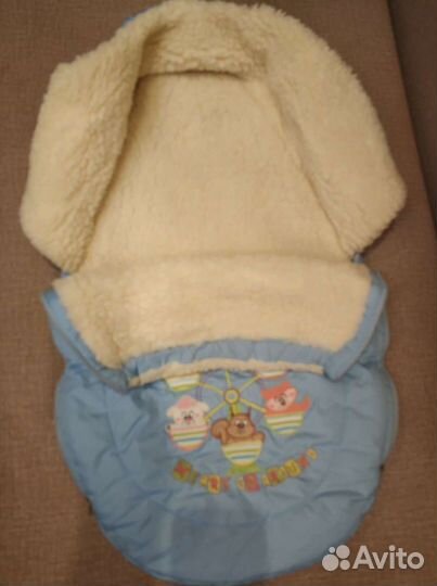 Зимний конверт