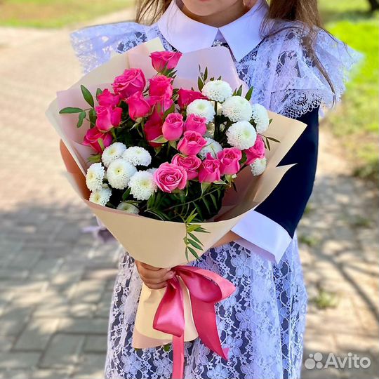 Букет к 1 сентября 