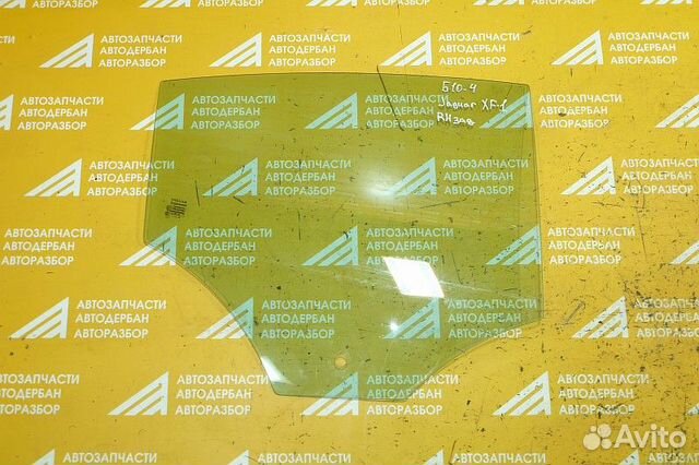 Стекло двери задней правой Jaguar XF X250 2010