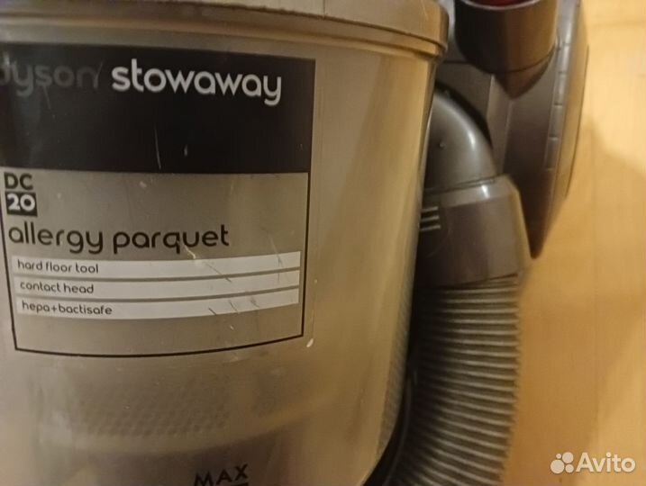 Пылесос Dyson DC20 Allergy Parquet