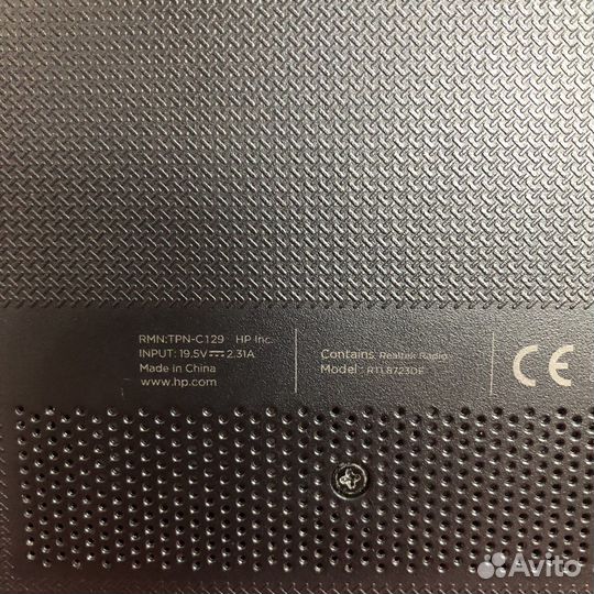 Ноутбук HP C129 (50390)