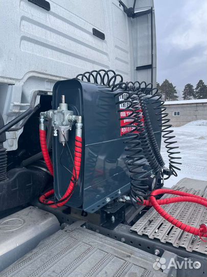 Гидрофикация тягачей гидравлика на тягач