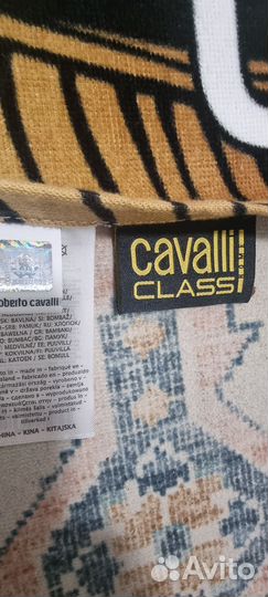 Полотенце Roberto Cavalli. Оригинал