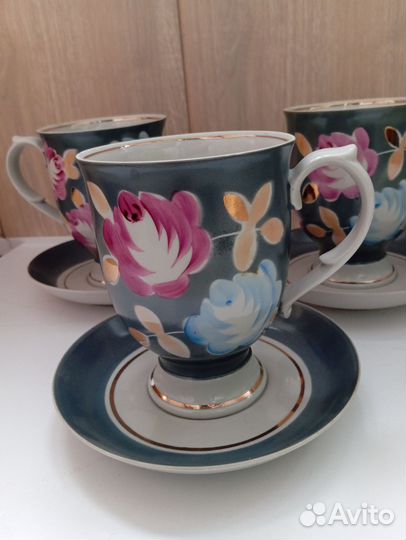 Чайная пара, Агашки, гиганты Дулево