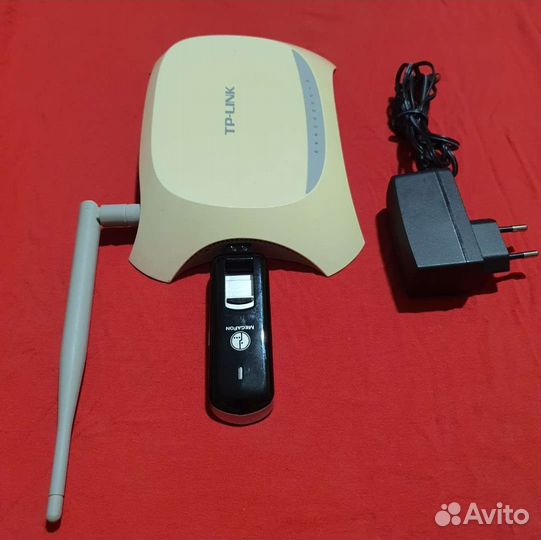 Комплект интернета 4g usb модем + WiFi роутер