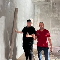 Механизированная штукатурка стен без посредников, Дмитров